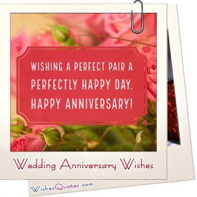 Anniversary Wishes For Couples Friends And Family Members