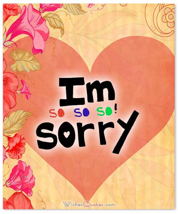 I'm Sorry Messages For Boyfriend: Sweet Apology Quotes For Him