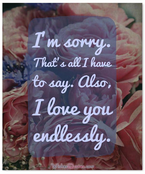 Apology And Sorry Messages For Husband I M Sorry Images