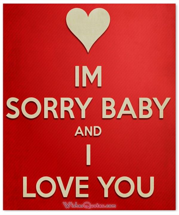 I M Sorry Messages For Boyfriend Sweet Apology Quotes For Him