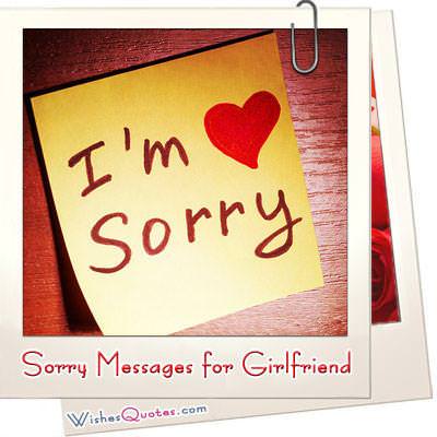 I M Sorry Messages For Girlfriend Sweet Apology Quotes For Her i m sorry messages for girlfriend