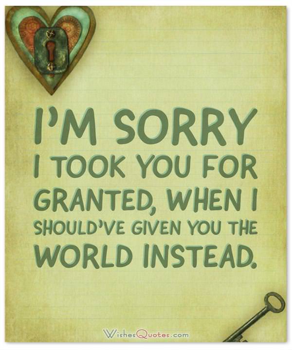 Letter To Say Im Sorry from www.wishesquotes.com