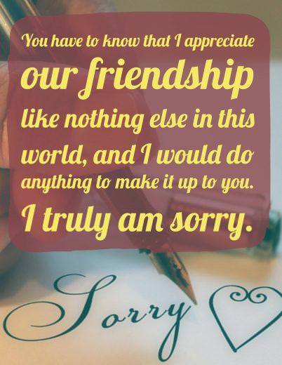 Letter To Say Sorry from www.wishesquotes.com
