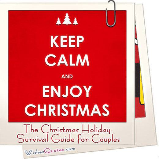 Christmas guide for couples