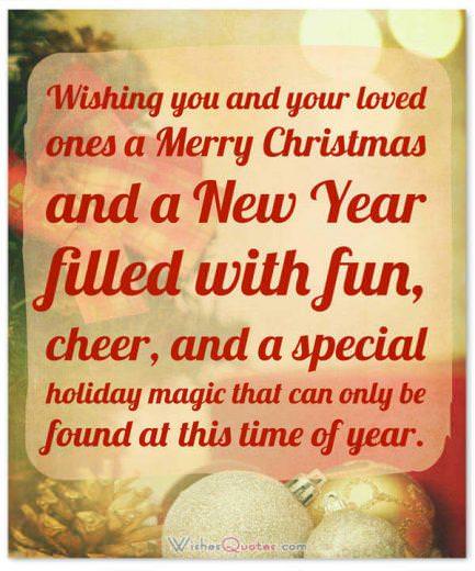 1000+ Christmas Wishes And Card Messages