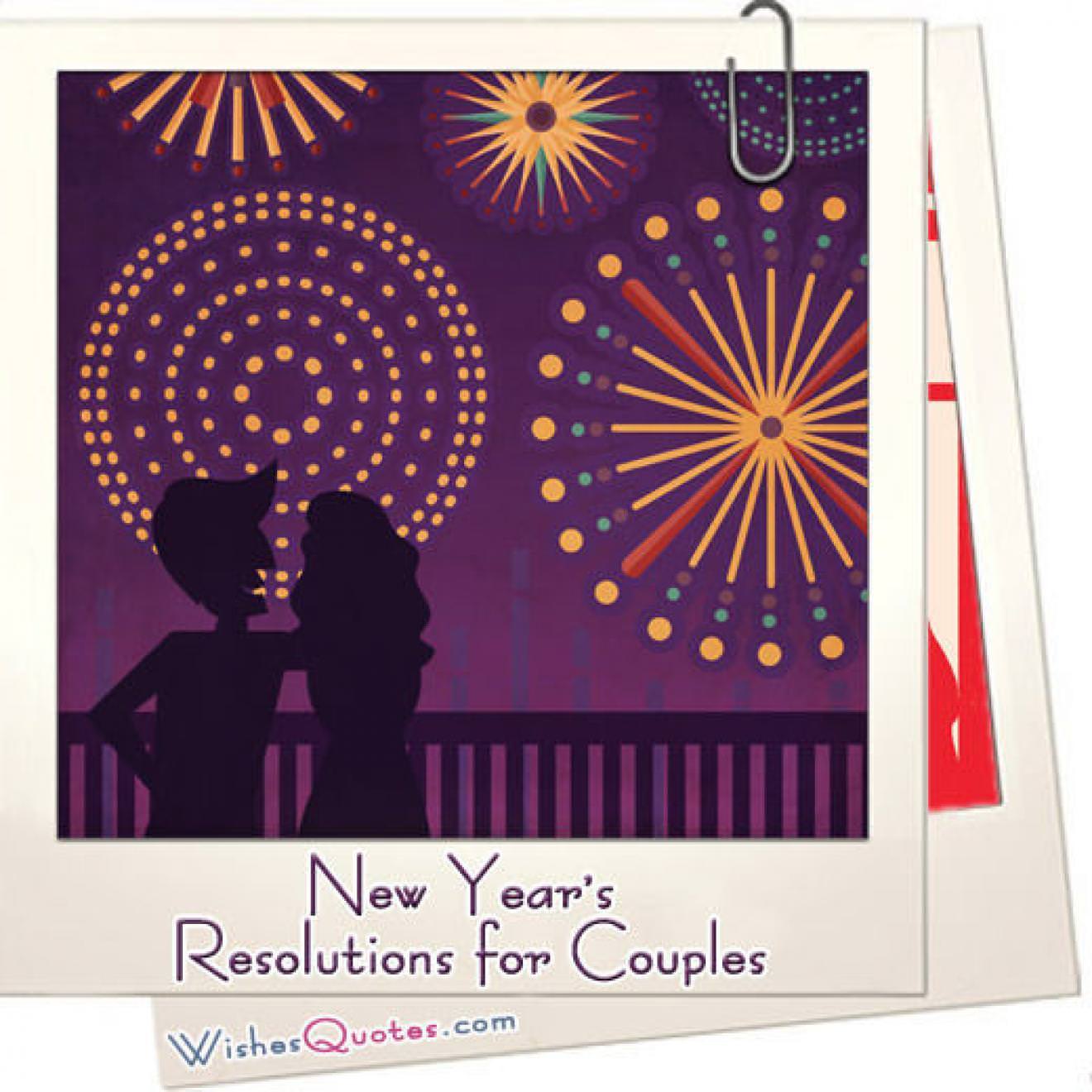 5 New Year's Resolutions For Couples By WishesQuotes