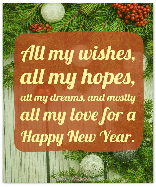 Amazing Happy New Year Wishes By WishesQuotes