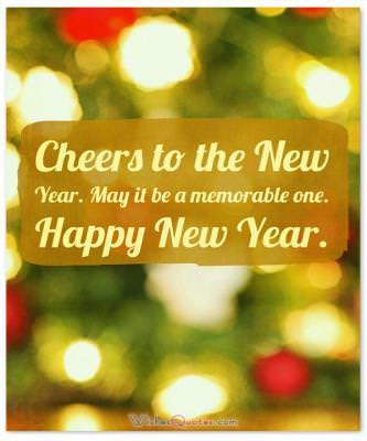 Amazing Happy New Year Wishes By WishesQuotes