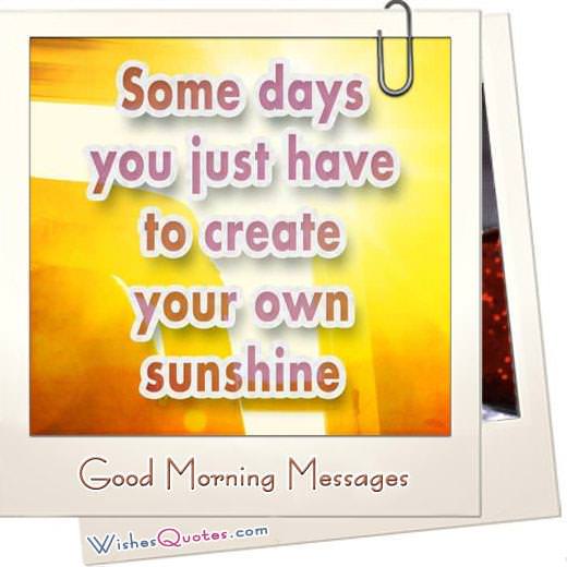 200 Sweet Good Morning Messages With Adorable Images