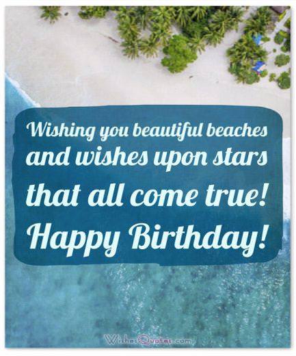 Birthday Wishes for Someone who is Traveling Far Away