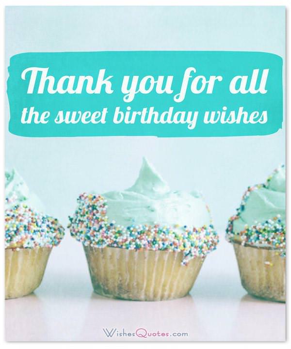 Birthday Thank You Messages: The Complete Guide By WishesQuotes