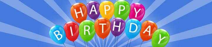 Birthday Wishes Banner