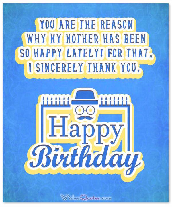 Unique Birthday Wishes For Stepdad By Wishesquotes