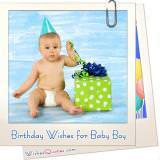 Birthday wishes baby boy featured