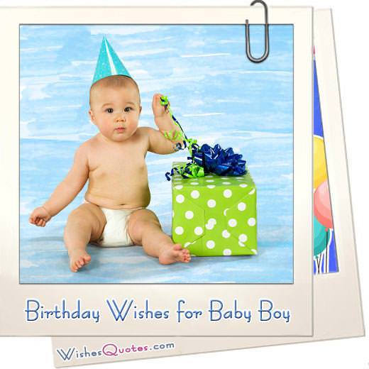 Wonderful Birthday Wishes For A Baby Boy Happy Birthday Little Boy