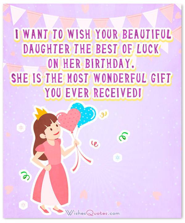 bday wishes for little girl