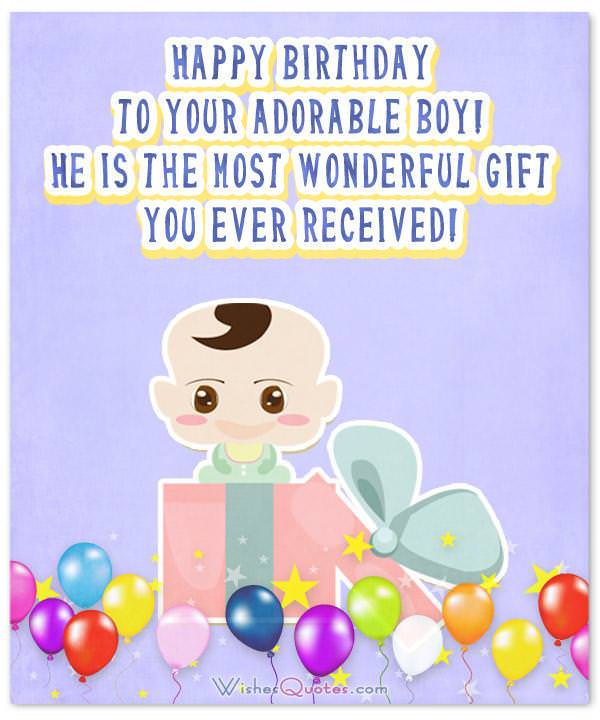 Featured image of post Birthday Wishes For Little Boy Quotes