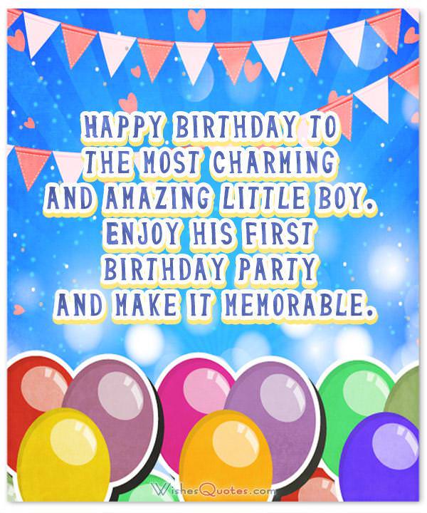 Happy Birthday Wishes For Boy - Birthday Ideas