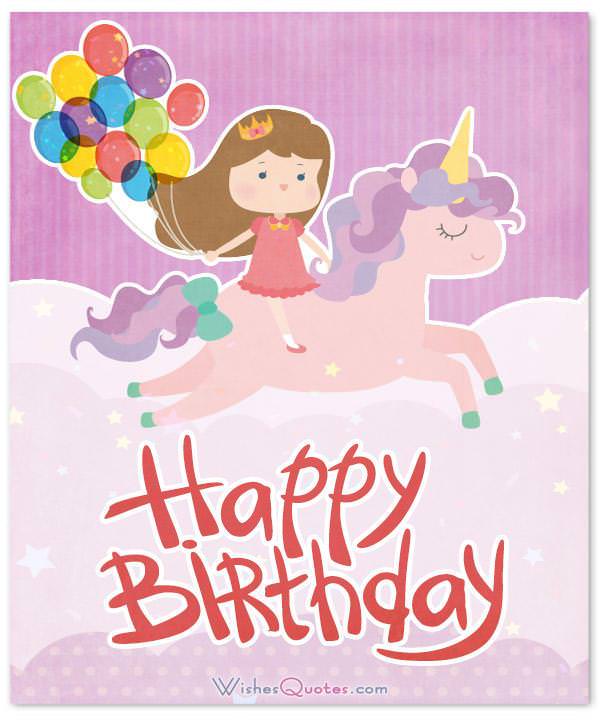 Adorable Birthday Wishes For A Baby Girl By Wishesquotes