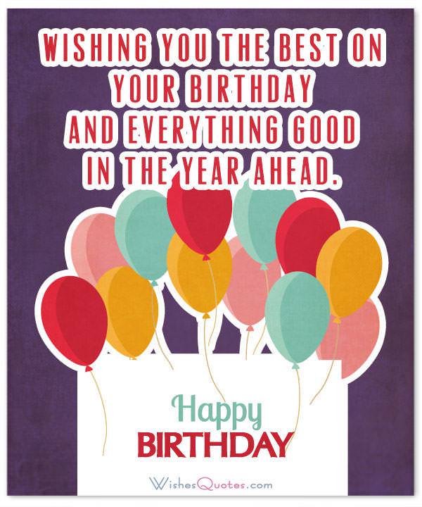 Amazing Birthday Wishes To Inspire Your Employees By WishesQuotes