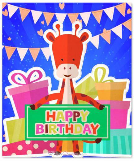 Cute Happy Birthday Card