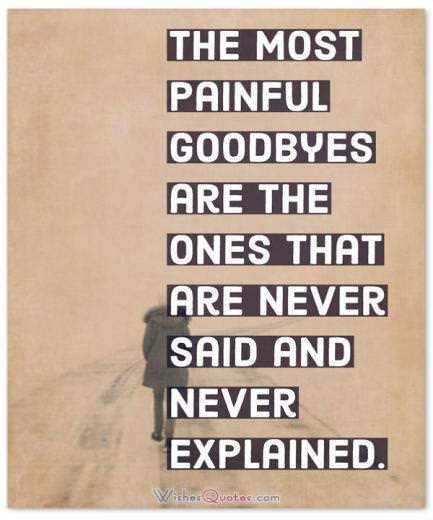 Broken Friendship Quotes Painful Goodbyes