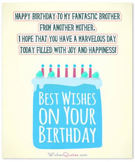 Brother In Law Birthday Card