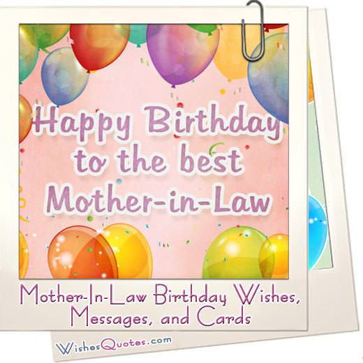 Mother In Law Birthday Wishes Featured