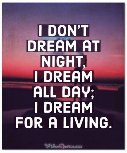 Dream For A Living