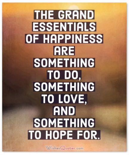 Happiness Quotes Grand Essentials