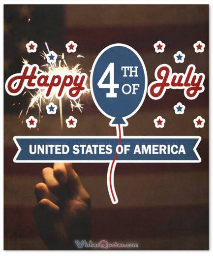 4th Of July Card 4th Of July Card