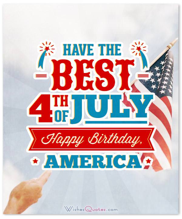 Freedom, Independence and 4th of July Quotes - By WishesQuotes