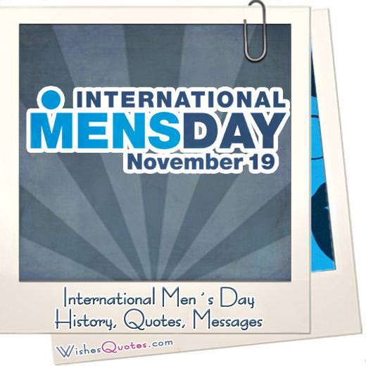International Mens Day Featured Image