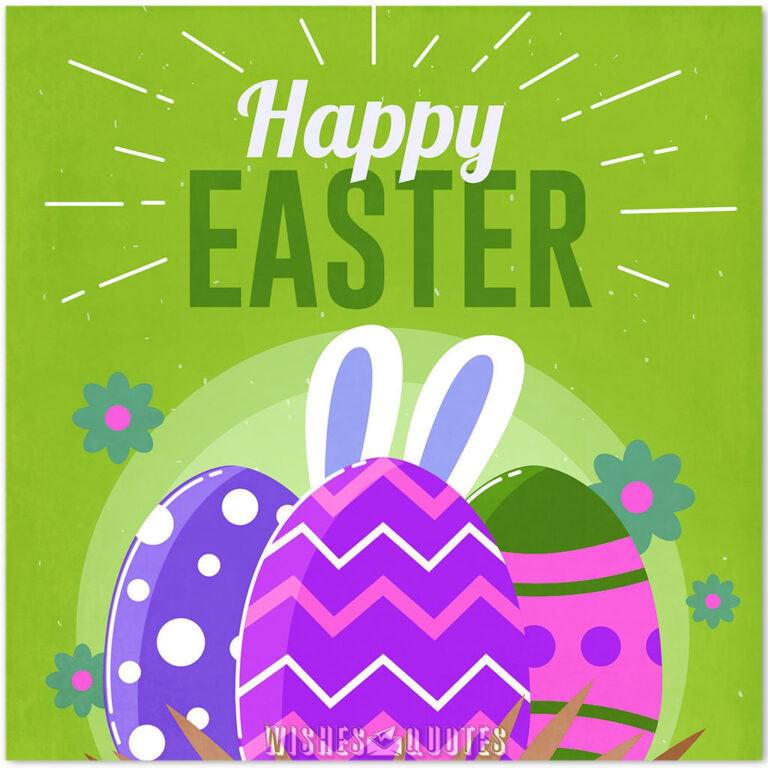 Easter SMS And Easter Text Messages By WishesQuotes