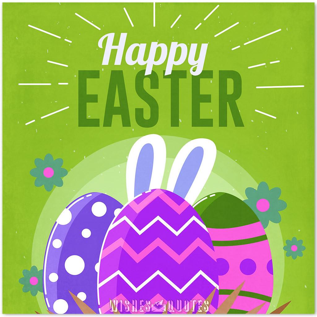 Easter SMS And Easter Text Messages By WishesQuotes