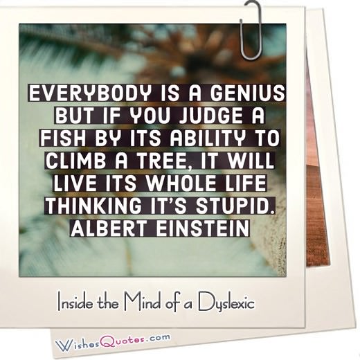 Inside the Mind of a Dyslexic Inside The Mind Of A Dyslexic Featured