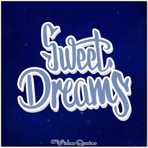Sweet Dreams 