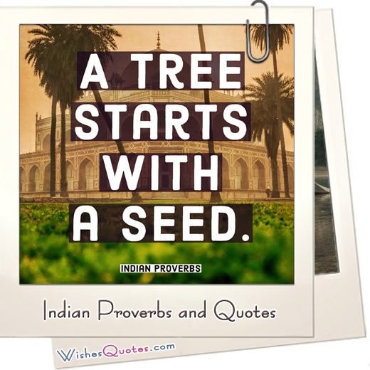 Indian Proverbs Featured