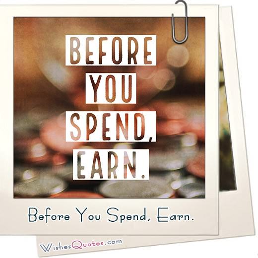 Before You Spend Earn Featured