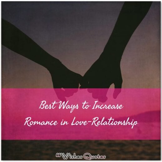 Increase Romance In Love Relationship