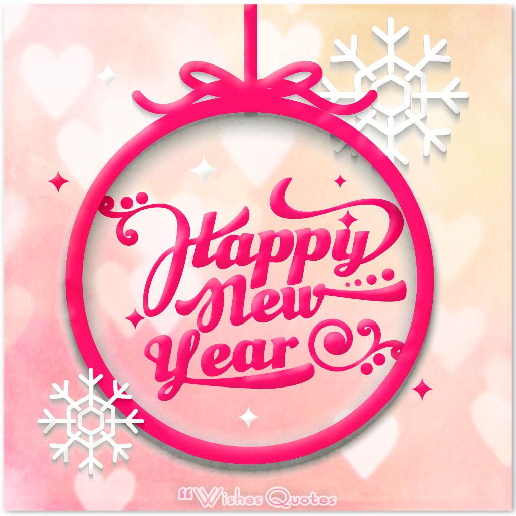Happy New Year Wishes For Your Girlfriend By WishesQuotes