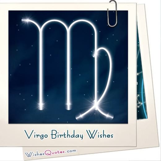 Virgo Birthday Symbol
