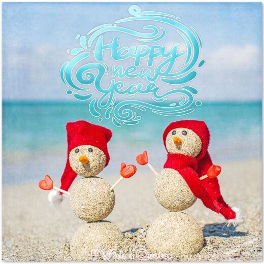 Cute Happy New Year Card Messages