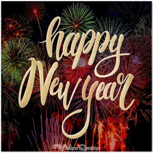 Amazing New Year Wishes For Your Friends