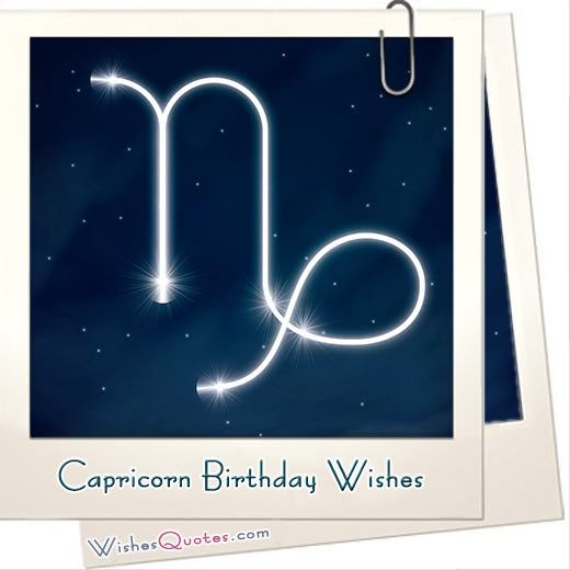 Capricorn Birthday Wishes And Messages