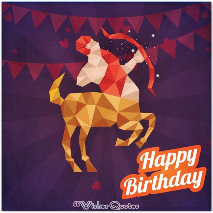 Write The Perfect Sagittarius Birthday Wish: Tips And Examples