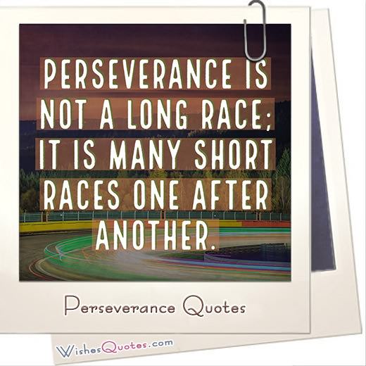 50 Perseverance Quotes – Never Giving Up Is The Secret To Success.