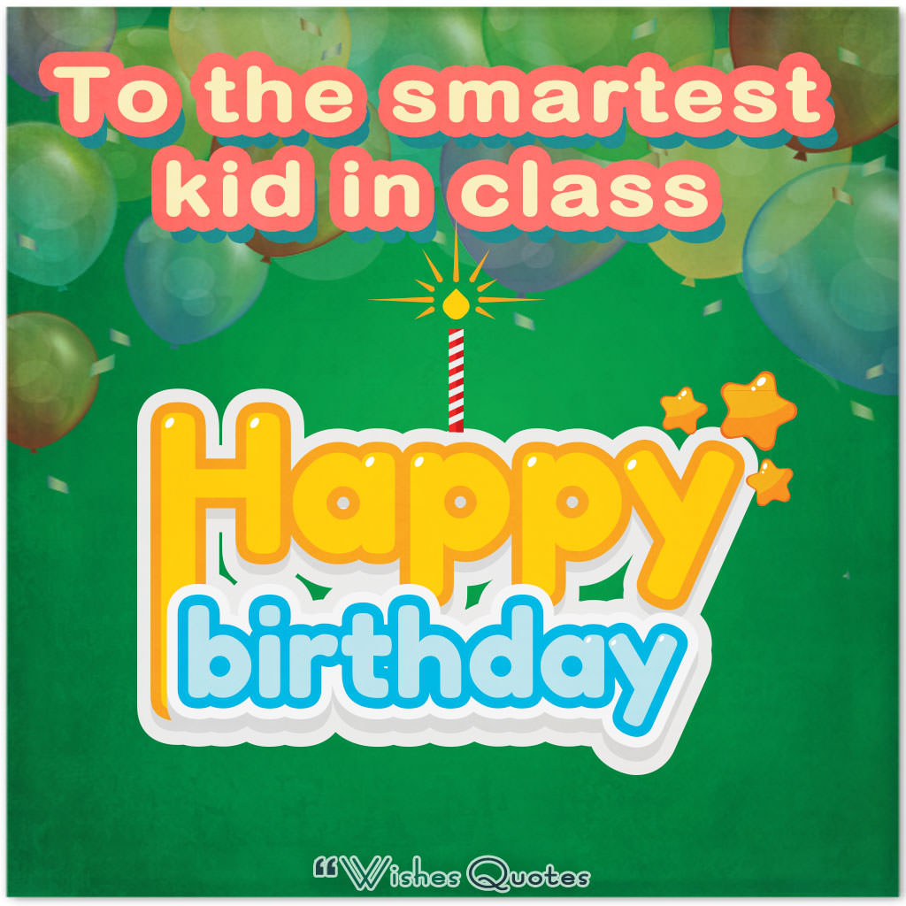 Special Birthday Wishes For School Friends And Classmates