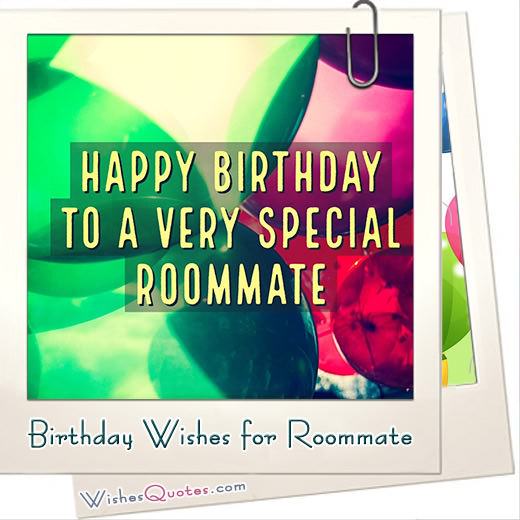 Birthday Wishes For Roommate – Even Roommates Need Birthday Hugs
