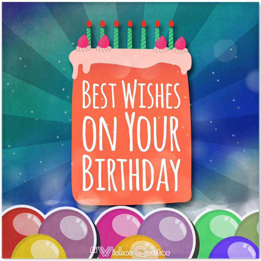 Cool Birthday Messages By WishesQuotes